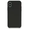 iPhone XS Max Kılıf Lansman Legant Silikon - Siyah