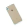 iPhone XS Max Kılıf Montreal Silikon Kapak - Turkuaz