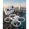 Işıklı Mini Drone Çift Batarya ve Yedek Pervane Setli