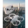 Işıklı Mini Drone Çift Batarya ve Yedek Pervane Setli