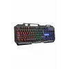 Işıklı Oyuncu Q Klavye Mouse Seti Siyah Gaming Oyuncu Klavye Yeni Nesil