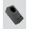 Isıya Dayanıklı PC Gövdeli Akım Korumalı Priz 4 USB Yeni Nesil
