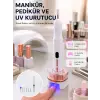 Jel Oje Kurutma ve Tırnak Bakımı Cihazı