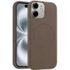 Joko Apple iPhone 11 Kılıf Jully Magsafe Kapak - Kahverengi