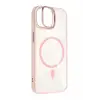 Joko Apple iPhone 11 Remim Lensli Magsafe Standlı Kapak - Pembe