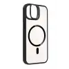 Joko Apple iPhone 11 Remim Lensli Magsafe Standlı Kapak - Siyah
