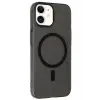 Joko Apple iPhone 12 Tuna PC Slim Magsafe Kapak - Siyah