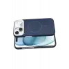 Joko Apple iPhone 14 Export Magsafe Kapak - Lacivert