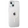 Joko Apple iPhone 14 Move Taşlı Magsafe Kapak - Gümüş