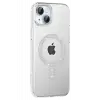 Joko Apple iPhone 14 Move Taşlı Magsafe Kapak - Natural Grey