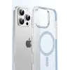 Joko Apple iPhone 14 Move Taşlı Magsafe Kapak - Natural Grey