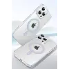 Joko Apple iPhone 14 Move Taşlı Magsafe Kapak - Natural Grey