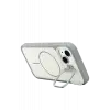 Joko Apple iPhone 14 Pale Magsafe Standlı Kapak - Beyaz