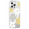 Joko Apple iPhone 14 Pro Max Floral Magsafe Kapak - Sarı