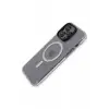 Joko Apple iPhone 14 Pro Max Kılıf Tigra Magsafe Kapak - Beyaz