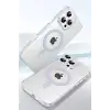 Joko Apple iPhone 14 Pro Max Move Taşlı Magsafe Kapak - Natural Grey