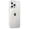 Joko Apple iPhone 14 Pro Max Move Taşlı Magsafe Kapak - Pembe