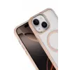Joko Apple iPhone 14 Terea Magsafe Kapak - Gold