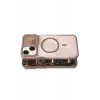 Joko Apple iPhone 14 Zinko Magsafe Kapak - Çöl Titanyum