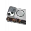Joko Apple iPhone 14 Zinko Magsafe Kapak - Titan Gri