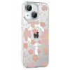 Joko Apple iPhone 15 Floral Magsafe Kapak - Pembe