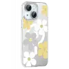 Joko Apple iPhone 15 Floral Magsafe Kapak - Sarı
