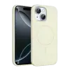 Joko Apple iPhone 15 Kılıf Jully Magsafe Kapak - Bej