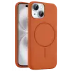 Joko Apple iPhone 15 Kılıf Jully Magsafe Kapak - Turuncu