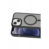 Joko Apple iPhone 15 Megane Magsafe Kapak - Siyah