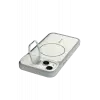 Joko Apple iPhone 15 Pale Magsafe Standlı Kapak - Beyaz