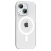 Joko Apple iPhone 15 PC Blank Magsafe Kapak - Şeffaf