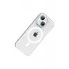 Joko Apple iPhone 15 PC Blank Magsafe Kapak - Şeffaf