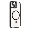 Joko Apple iPhone 15 Plus Remim Lensli Magsafe Standlı Kapak - Siyah