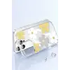Joko Apple iPhone 15 Pro Floral Magsafe Kapak - Pembe