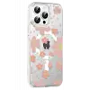 Joko Apple iPhone 15 Pro Max Floral Magsafe Kapak - Pembe