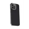 Joko Apple iPhone 15 Pro Max Kılıf Aramid 600D Kevlar Karbon Fiber Magsafe Kapak - Gri