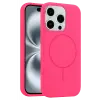 Joko Apple iPhone 15 Pro Max Kılıf Jully Magsafe Kapak - Pembe