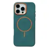 Joko Apple iPhone 15 Pro Max Luno Deri Magsafe Kapak - Yeşil