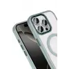 Joko Apple iPhone 15 Pro Max Terea Magsafe Kapak - Gri