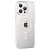 Joko Apple iPhone 15 Pro Move Taşlı Magsafe Kapak - Gümüş