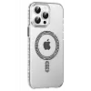 Joko Apple iPhone 15 Pro Move Taşlı Magsafe Kapak - Siyah