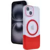 Joko Apple iPhone 15 Velar Magsafe Kapak - Kırmızı
