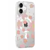 Joko Apple iPhone 16 Floral Magsafe Kapak - Pembe
