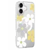 Joko Apple iPhone 16 Floral Magsafe Kapak - Sarı