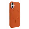 Joko Apple iPhone 16 Kılıf Jully Magsafe Kapak - Turuncu