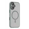 Joko Apple iPhone 16 Megane Magsafe Kapak - Titan Gri