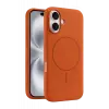 Joko Apple iPhone 16 Plus Kılıf Jully Magsafe Kapak - Turuncu