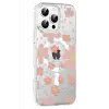 Joko Apple iPhone 16 Pro Floral Magsafe Kapak - Pembe