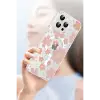 Joko Apple iPhone 16 Pro Floral Magsafe Kapak - Pembe