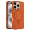 Joko Apple iPhone 16 Pro Kılıf Jully Magsafe Kapak - Turuncu